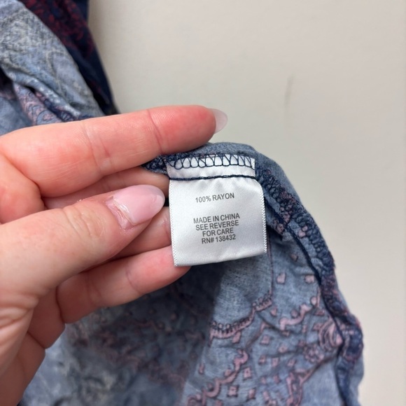 ModCloth Printed Paisley Wrap Midi Skirt - Picture 8 of 11